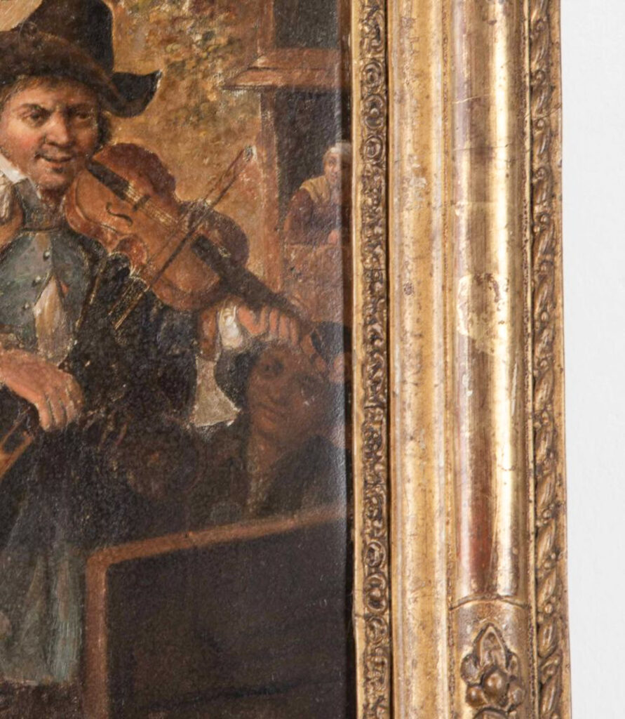 The Wandering Musicians after Adriaen van Ostade 2