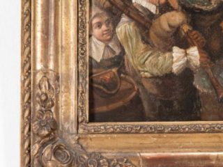 The Wandering Musicians after Adriaen van Ostade 3