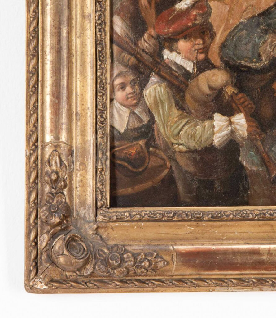 The Wandering Musicians after Adriaen van Ostade 3