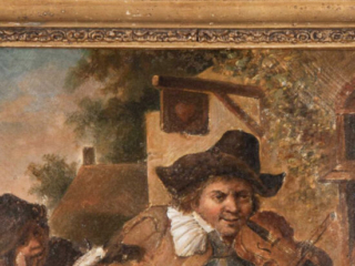 The Wandering Musicians after Adriaen van Ostade 4