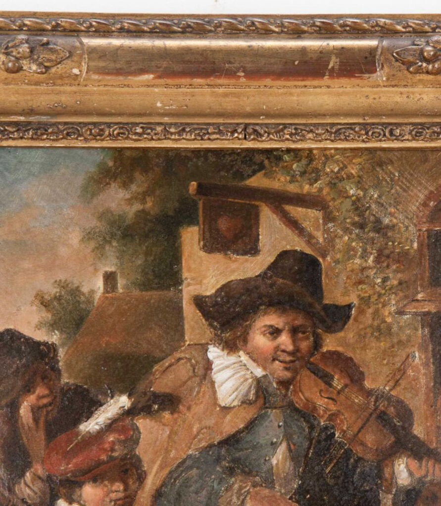 The Wandering Musicians after Adriaen van Ostade 4