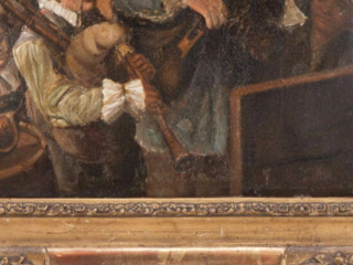 The Wandering Musicians after Adriaen van Ostade 5