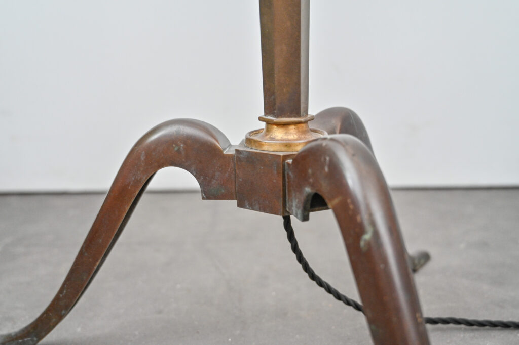 Art Deco Genet et Michon floor lamp 03
