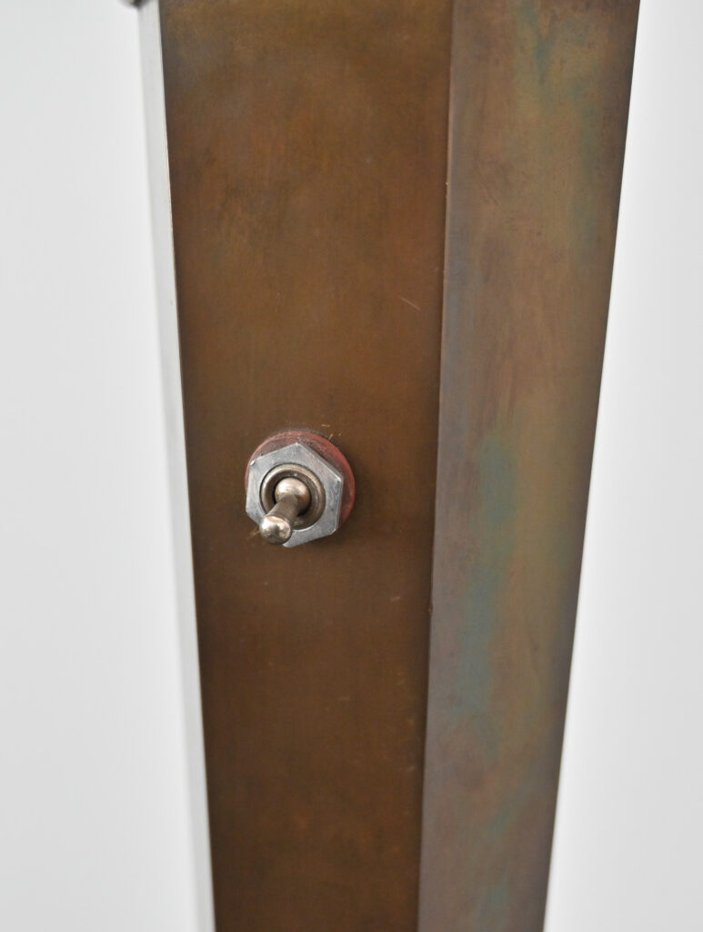 Art Deco Genet et Michon floor lamp 04