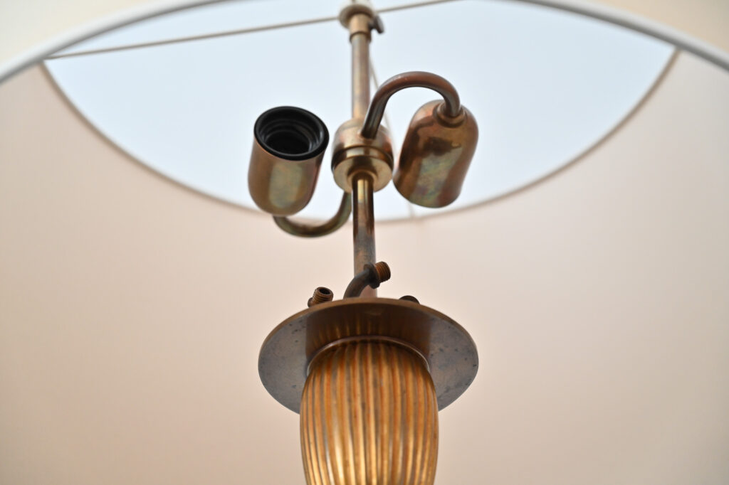 Art Deco Genet et Michon floor lamp 07