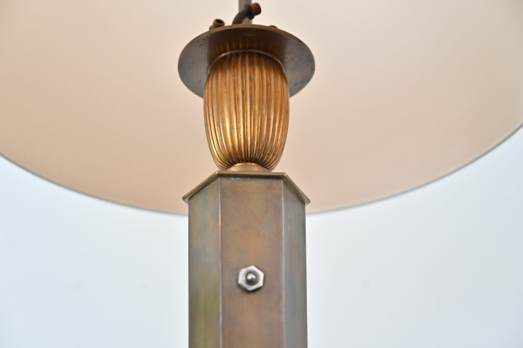 Art Deco Genet et Michon floor lamp 08