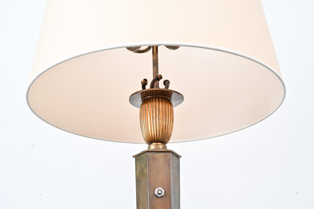 Art Deco Genet et Michon floor lamp 09
