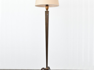 Art Deco Genet et Michon floor lamp