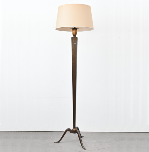 Art Deco Genet et Michon floor lamp