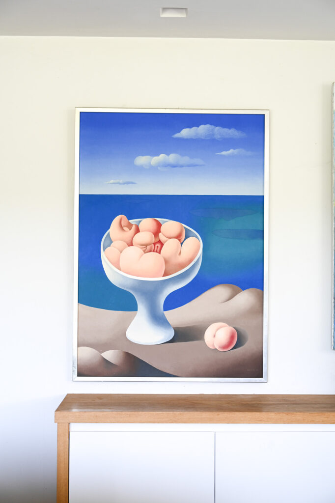 Erotic fruit still life by Mario Carreño 05