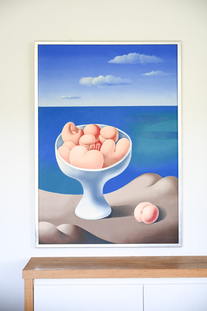 Erotic fruit still life by Mario Carreño 06