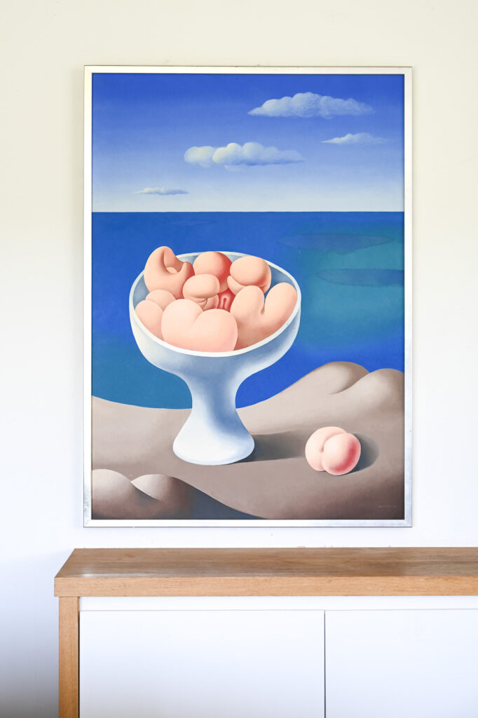 Erotic fruit still life by Mario Carreño 07