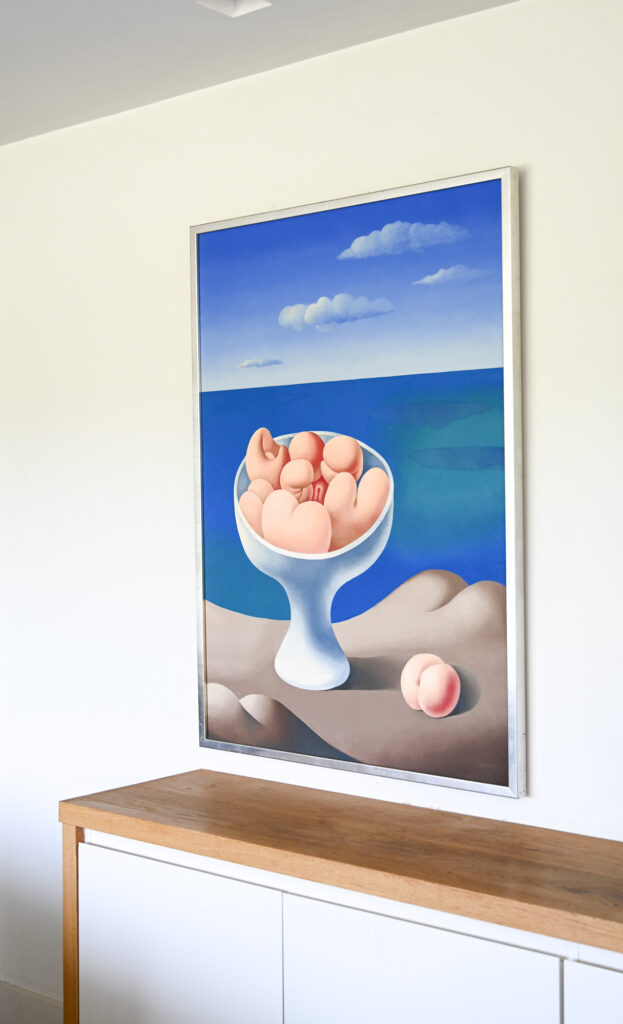 Erotic fruit still life by Mario Carreño 09