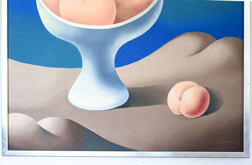 Erotic fruit still life by Mario Carreño 14