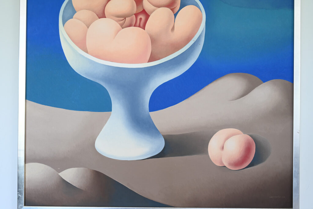 Erotic fruit still life by Mario Carreño 18