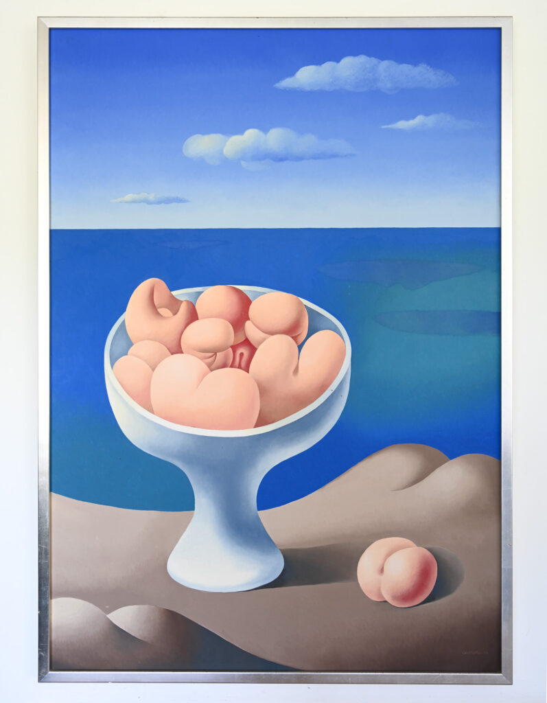 Erotic fruit still life by Mario Carreño 19