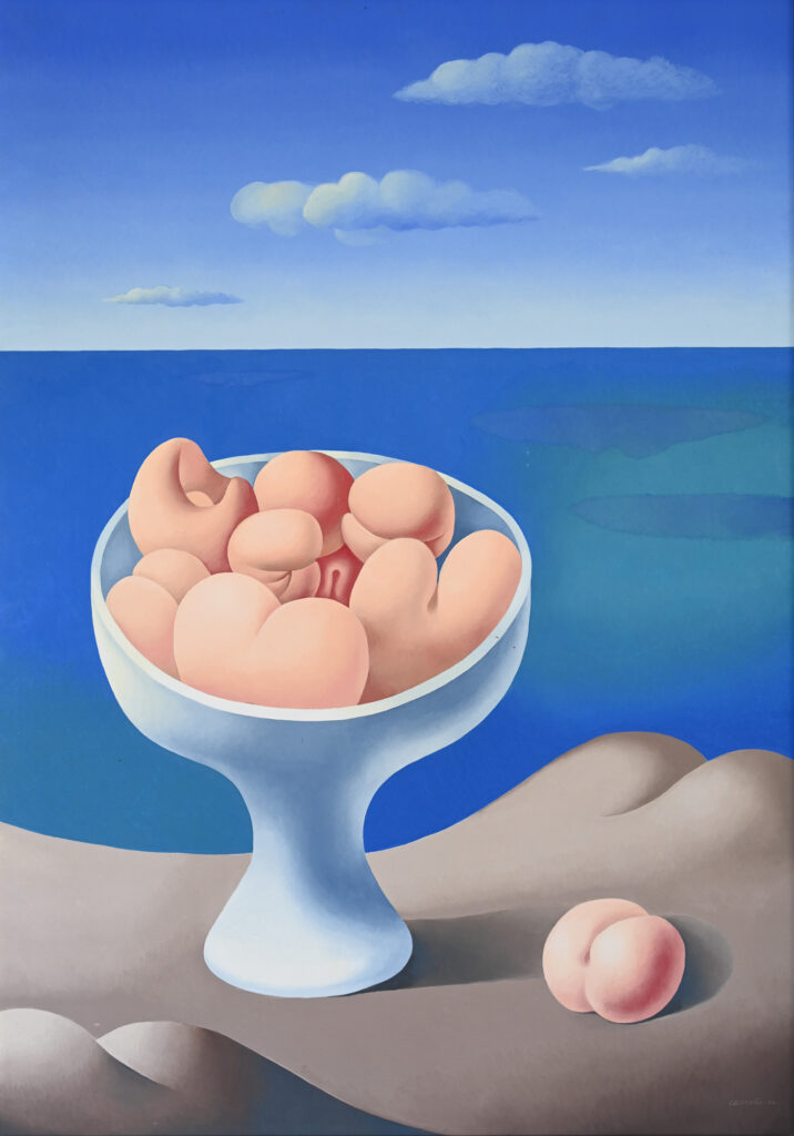 Erotic fruit still life by Mario Carreño 20