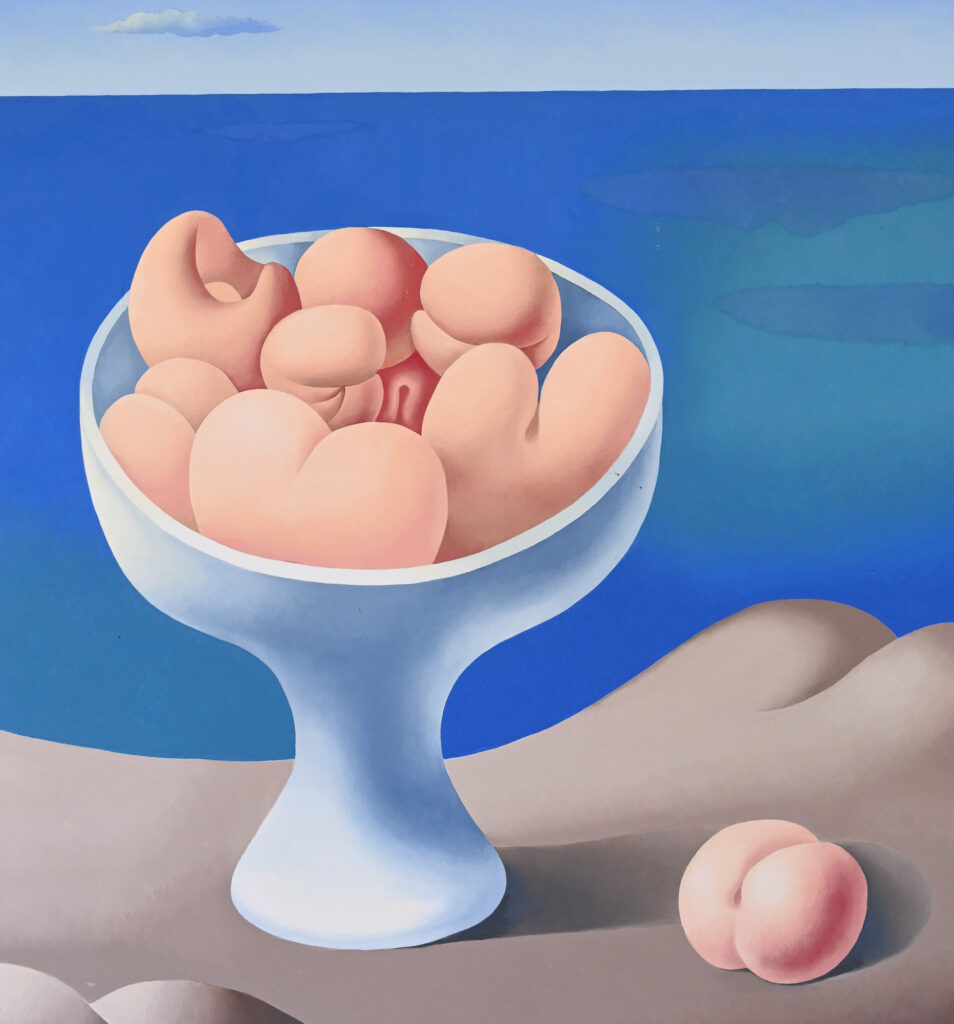 Erotic fruit still life by Mario Carreño 21