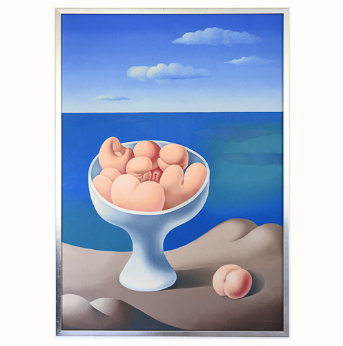 Erotic fruit still life by Mario Carreño 22