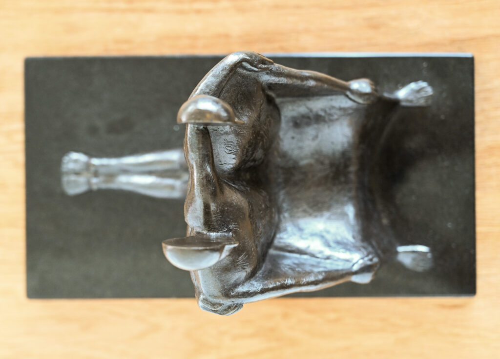 Gemini bronze by William Harling 01