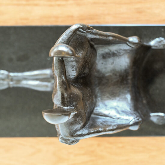 Gemini bronze by William Harling 01