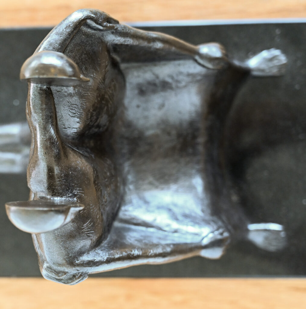 Gemini bronze by William Harling 02
