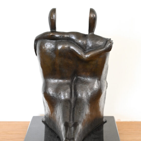 Gemini bronze by William Harling 03