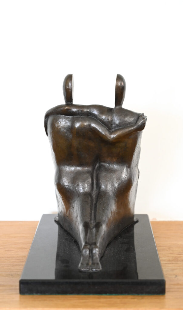 Gemini bronze by William Harling 03