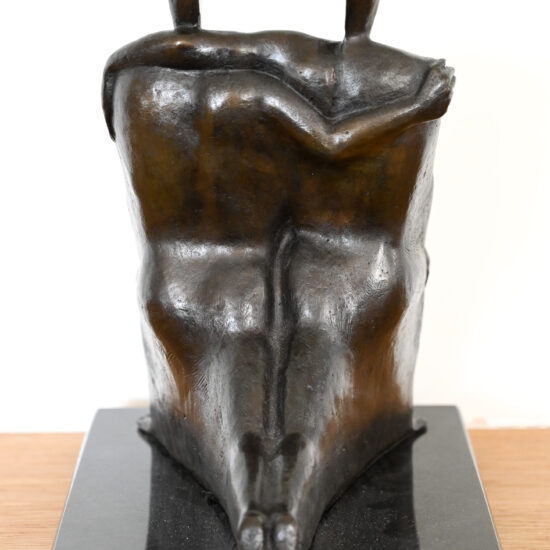 Gemini bronze by William Harling 04