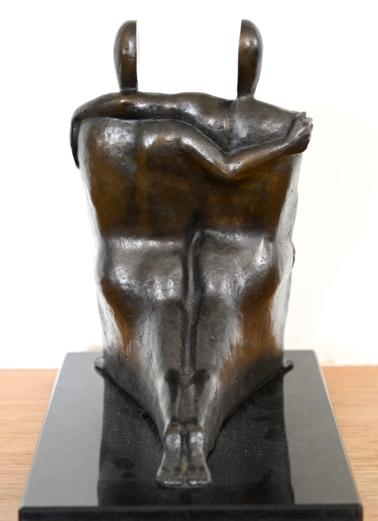 Gemini bronze by William Harling 04