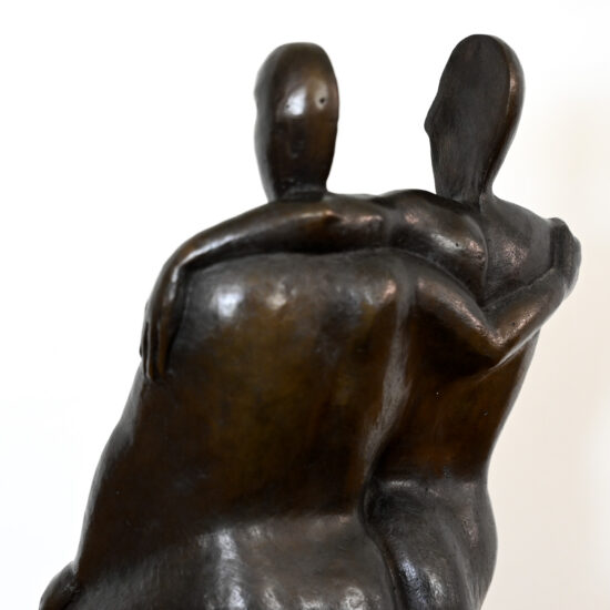 Gemini bronze by William Harling 06
