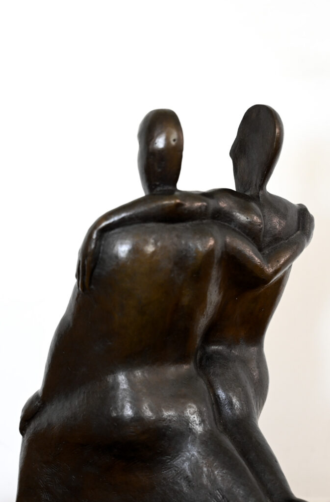 Gemini bronze by William Harling 06