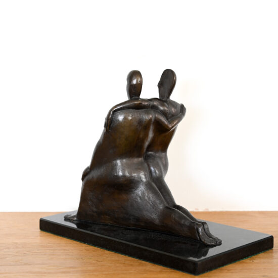 Gemini bronze by William Harling 08