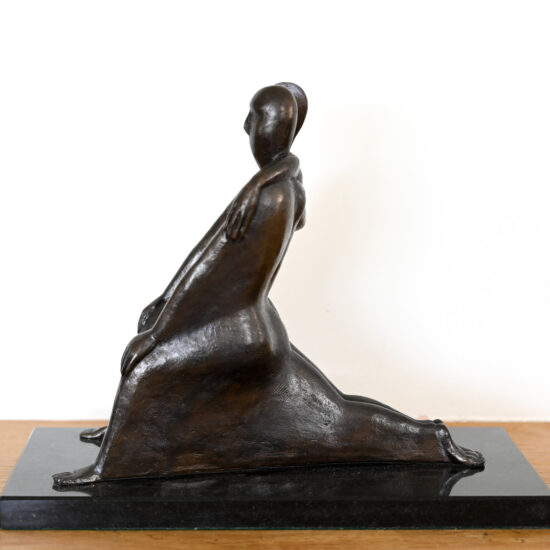 Gemini bronze by William Harling 09
