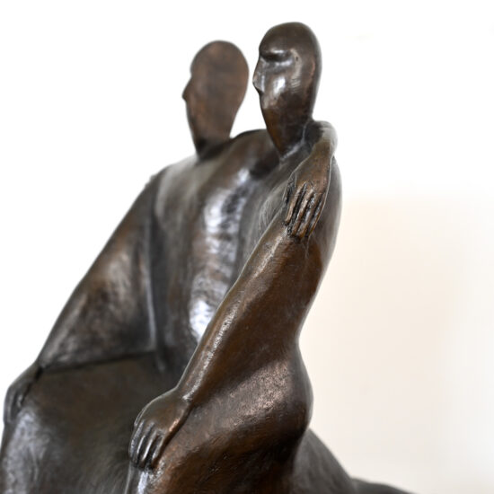 Gemini bronze by William Harling 10