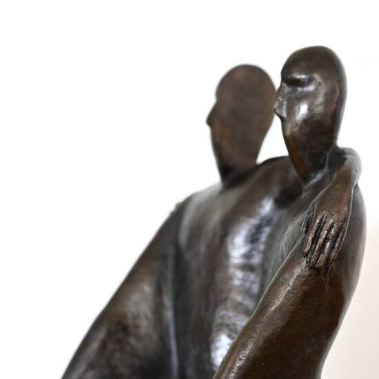 Gemini bronze by William Harling 11