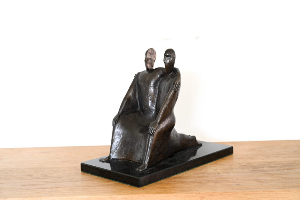 Gemini bronze by William Harling 12