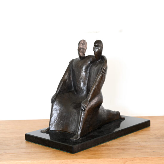 Gemini bronze by William Harling 12