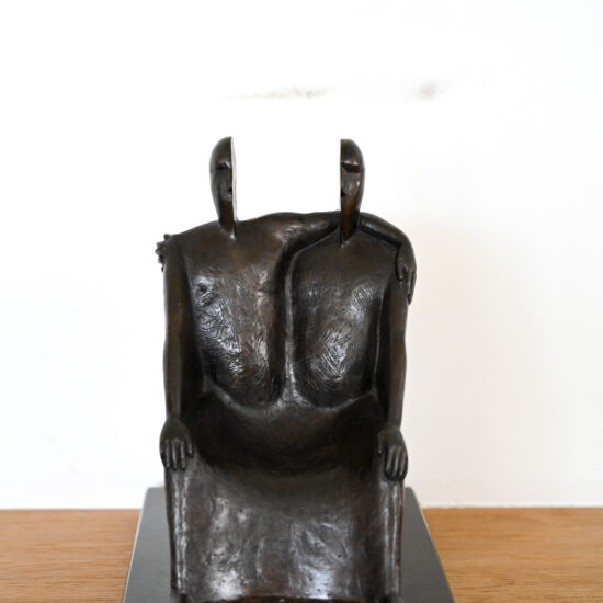 Gemini bronze by William Harling 13