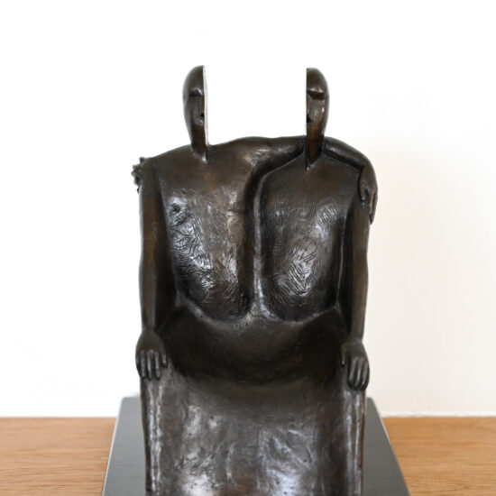Gemini bronze by William Harling 14