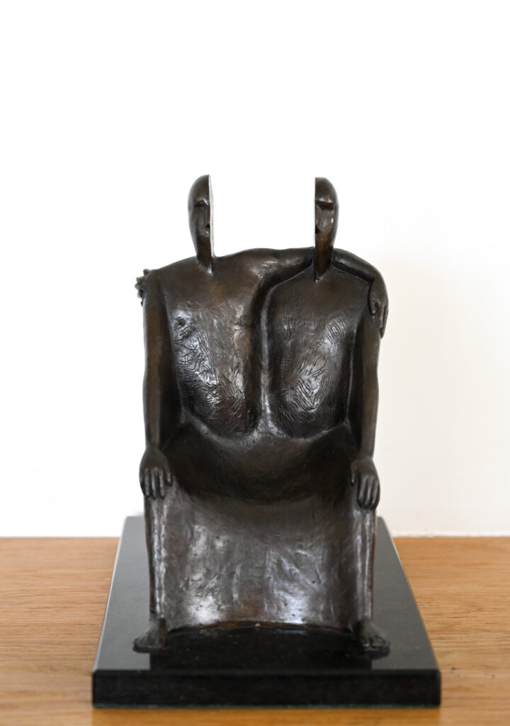 Gemini bronze by William Harling 14