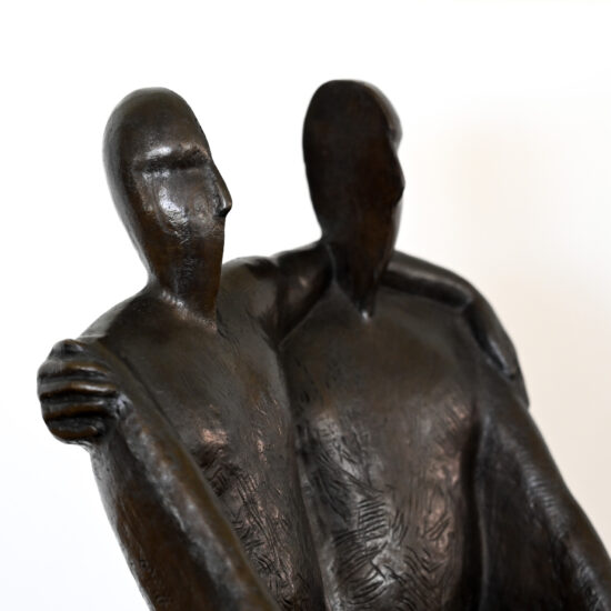 Gemini bronze by William Harling 15
