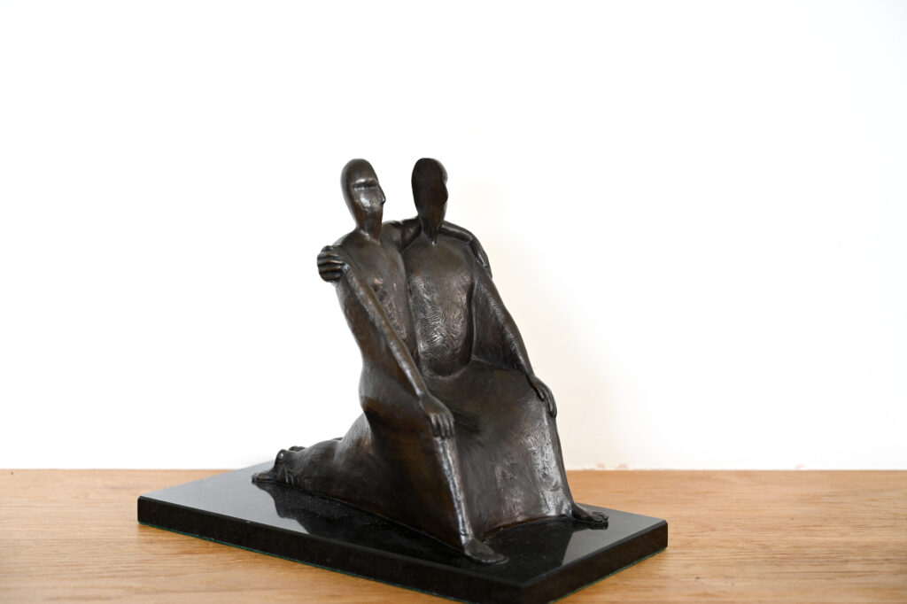 Gemini bronze by William Harling 16