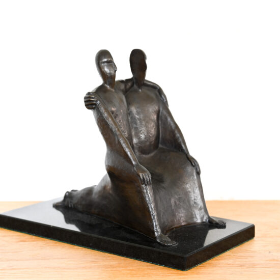 Gemini bronze by William Harling 17