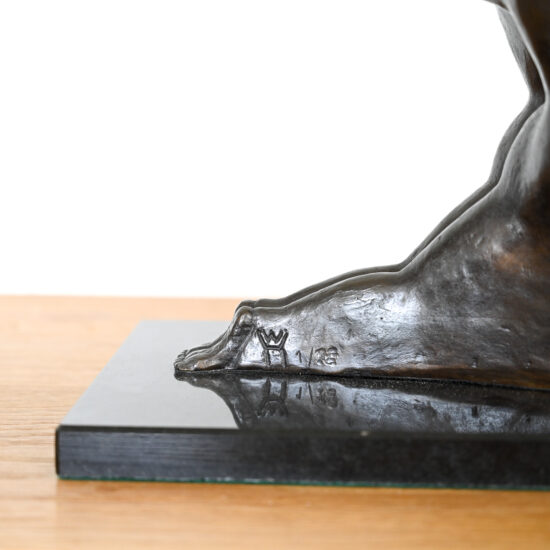 Gemini bronze by William Harling 18