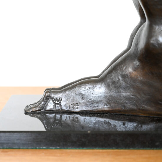 Gemini bronze by William Harling 19