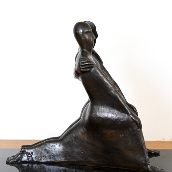 Gemini bronze by William Harling 20