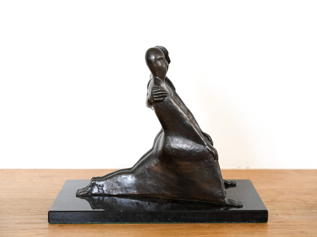 Gemini bronze by William Harling 21