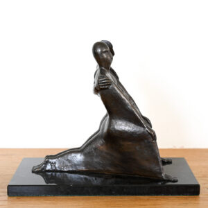Gemini bronze by William Harling 22