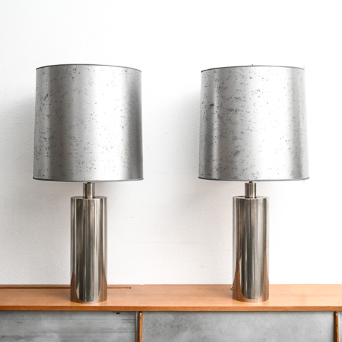 Pair of Francois Catroux table lamps